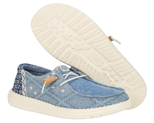 Image of HEYDUDE Women's Wendy Crafted Boho Loafer Shoe