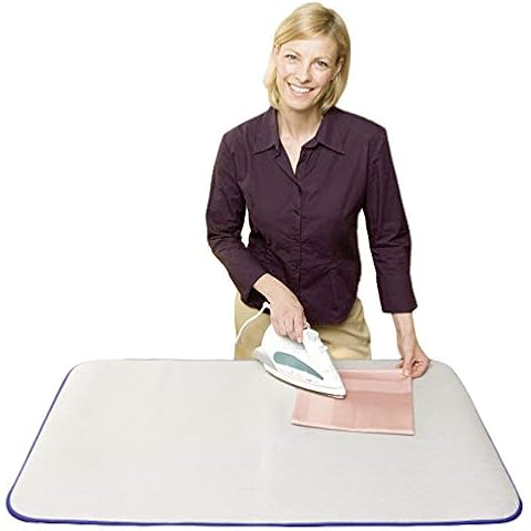 WENKO Thermal Ironing Blanket with Aluminium Coating Cover