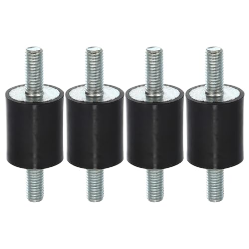 Anneau amortisseur en caoutchouc M8 anti-vibration haute résistance 25x25mm