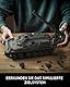 Nifeliz 2S4 Mörser Bauspielzeugset, Militär Selbstfahrlafette Klemmbausteine für Erwachsene, Armee Modellbausatz Sammlerstück, Geschenk für Militärfans (1438 Teile, NF10291)