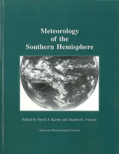 Meteorology of the Southern Hemisphere (Volume 27) (Meteorological Monographs)