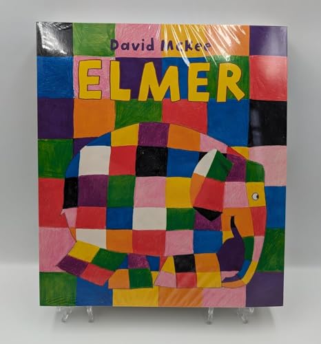 Image of Elmer 10 Classic Picture Books Boxset | Age 3+ | Stories including Elmer, Elmer and Wilbur, Elmer and The Lost Teddy, Elmer and The Rainbow, Elmer and the Lost Treasure, Elmer's Birthday and more!
