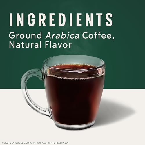 Starbucks K-Cup Coffee Pods, Crème Brûlée Flavored Coffee, Naturally Flavored, 100% Arabica, 1 box (10 pods) - Image 5
