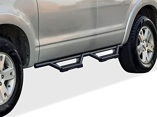 Estribos laterales acero inoxidable APS para Ford Explorer miniatura 4