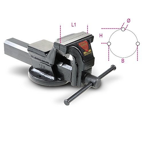 Beta 1599F 100 - Morse parallele da banco forgiate