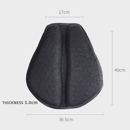 Cojín asiento moto Triumph Rocket 3 Storm R para rutas largas sin fatiga y viajes de fin de semana 5