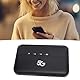 5G Wi-Fi Mobile Hotspot, 2,77/1,25 Gbit/s Bluetooth 5.1 Modem, 10000 MAh Hot-Swap-fähiges Tragbares Wi-Fi-Gerät mit LED-Anzeige, SIM-Kartensteckplatz, für Android 11