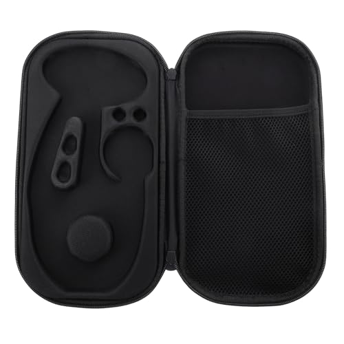 CAXUSD Estuche para Estetoscopio y de Mano Portátil de Eva Azul Resistente al Desgaste con Bolsillo de Malla Interior Color Aleatorio para Uso Médico y