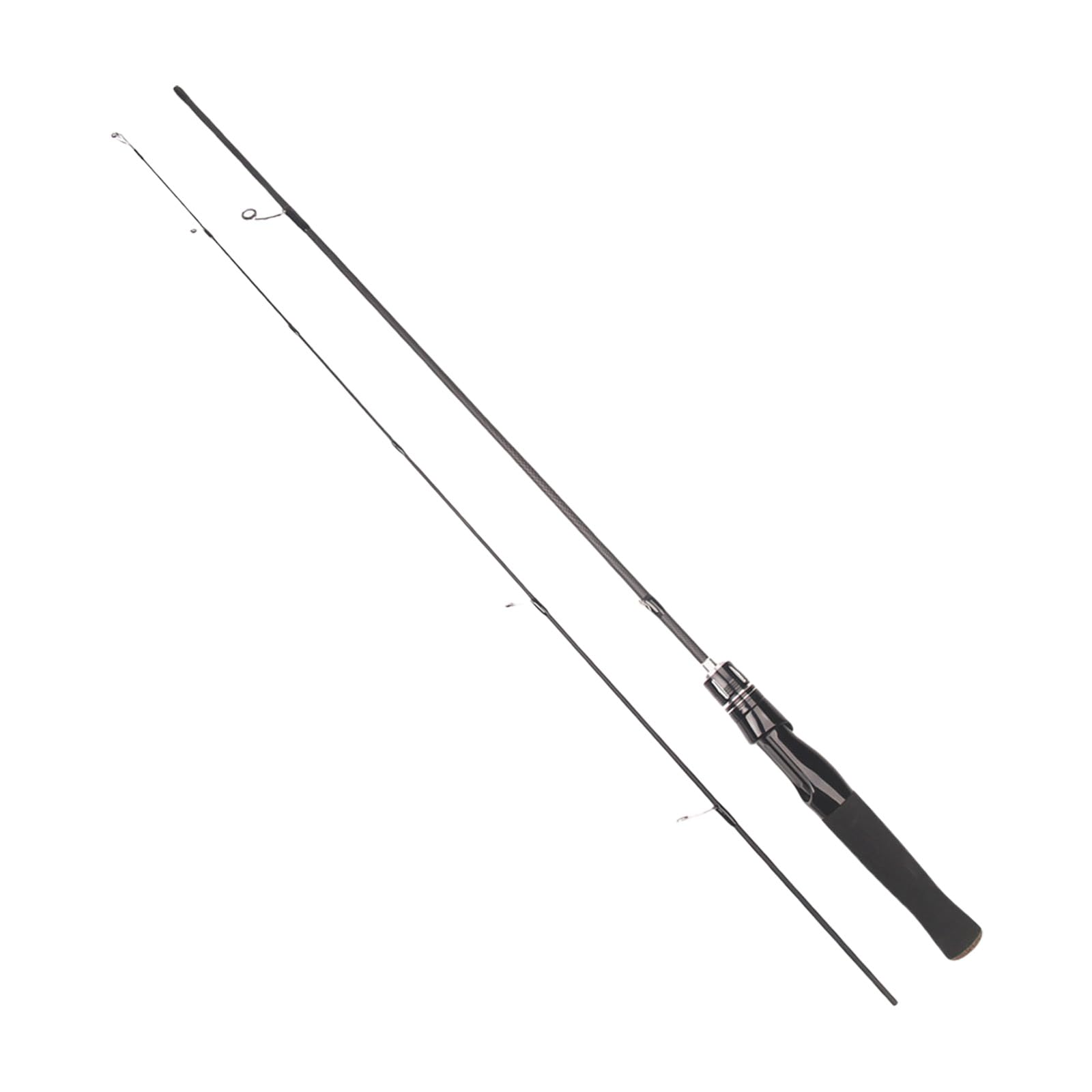 Xjdzineq Compact UL Fishing Rod Ergonomic Grip for Beginner Streamside Angling for Trout