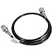 60inch Hose CO2 Soda Club To External CGA320 Tank Direct Adapter Soda Maker Accessories Compatible with SodaStream