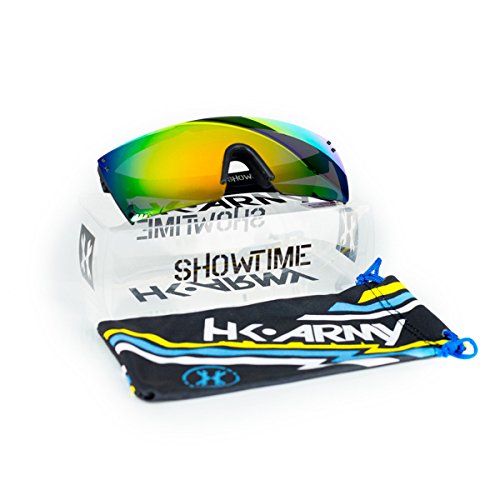 HK Army Showtime Sunglasses - Black/Red3