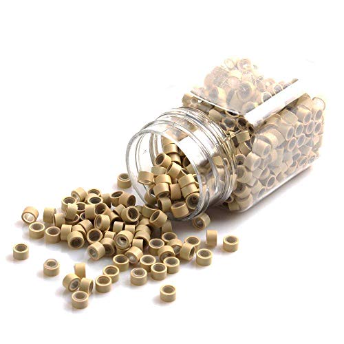 Preisvergleich Produktbild LaaVoo Haarverlängerung, 500 Count, , beige (blonde), Stück: 1