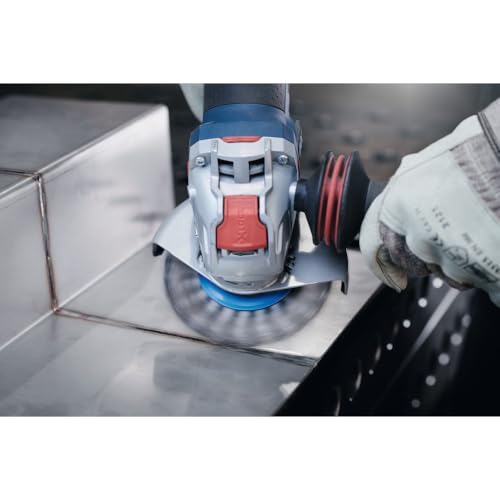 Bosch GWX10-45PE 4-1/2 In. X-LOCK Ergonomic Angle Grinder with Lock-On Paddle Switch thumbnail 5