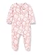 Levi’s Kids Lvg floral footed coverall Baby Mädchen PINK ICING 3 Monate