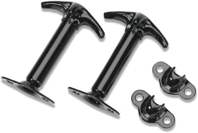 Bestop 51294-01 5129401 Hood Latch Set for Jeep 42-95 CJ/Wrangler