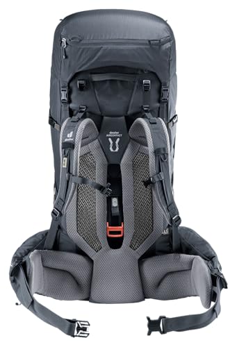 deuter Aircontact Pro 85+10 plecak trekkingowy, Kolor: czarny, 85+10 L, Minimalistyczny