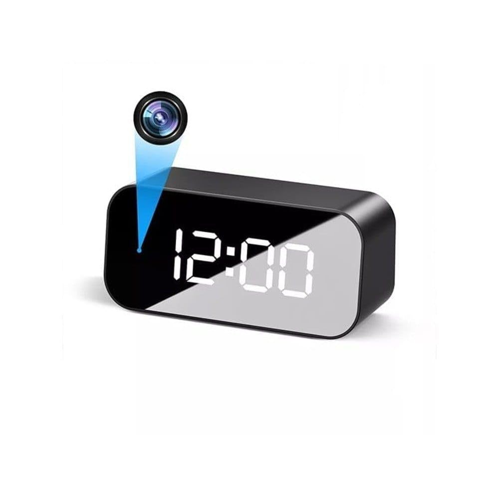 FREDI HD+ WiFi Spy Hidden Digital Table Clock Camera 4K Ultra HD |Two-Way Audio | Night Vision | Motion Detection Alerts | 5-6 Hours Battery Backup | Indoor Home Security Camera-image-26