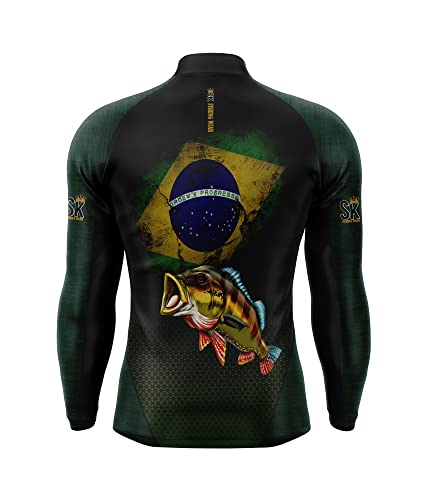 Camiseta de Pesca Proteção Solar UV50+ Advanced Dry (EG)