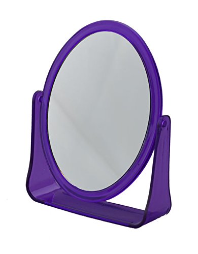 Royle Miroir de maquillage, double face avec grossissement