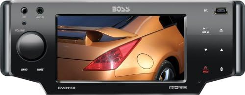 BOSS Audio Systems BV8730 In-Dash 4.5 Inch DVD MP3 CD Widescreen Receiver