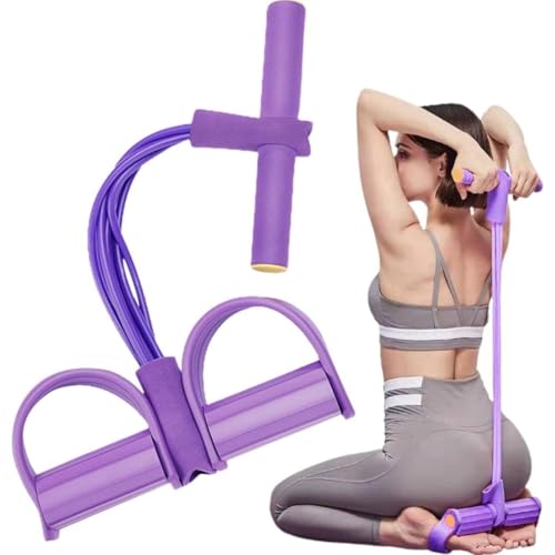 21 bandas de resistencia de fitness, extractor de tobillo con pedal de 6 tubos, bandas de mango de yoga, ejercitador multifuncional, cuerda de tracción, equipo de fitness para abdominal, cintura 21 bandas de resistencia de fitness, extractor de tobillo con pedal de 6 tubos, bandas de mango de yoga, ejercitador multifuncional, cuerda de tracción, equipo de fitness para abdominal, cintura