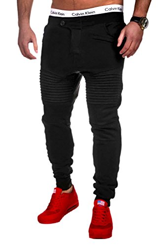 MT Styles Trainingshose Biker-Style M-2070 [Schwarz, XL]
