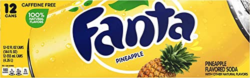 Fanta Pineapple 355 ml (Pack of 12) …