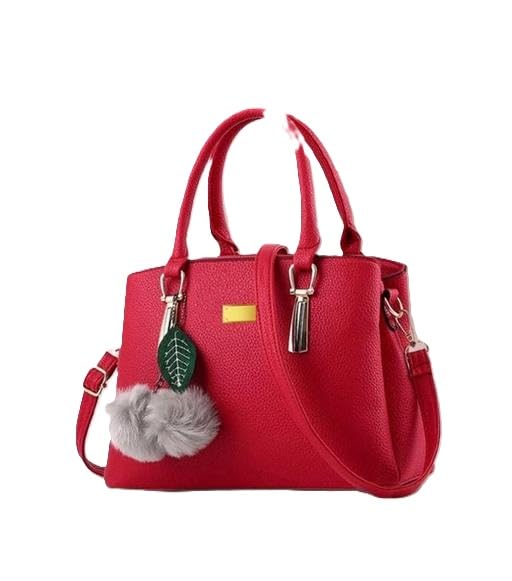 Stylish Textured PU Handbag Set for Women | Trendy Shoulder & Sling Bags Combo | Spacious Ladies Handbags for Daily,-image-36