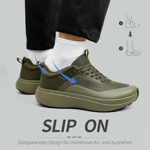 Chaussures de course pour homme respirantes et légères pour le jogging - 6