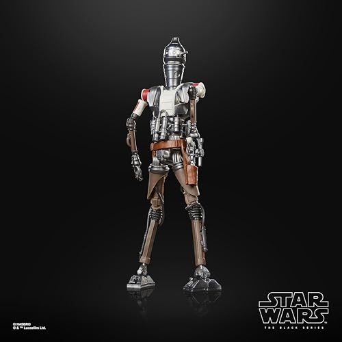 STAR WARS The Black Series IG-11 (Nevarro Marshal), The Mandalorian Premium Collectible 6 Inch Action Figure by STAR WARS - Used condition - Image 7