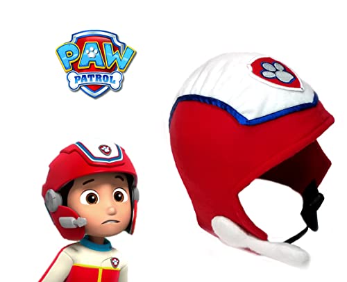 FANTASIA RYDER COLETE PATRULHA CANINA COM CAPACETE E CALÇA (04)