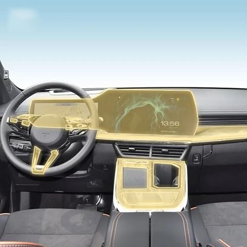 Film protection PPF Haval XY 2022 contre rayures console centrale