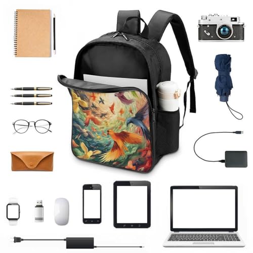 Mochilas infantiles Bird y bolso de escuela preescolar o mochila de viaje de 40cm 4