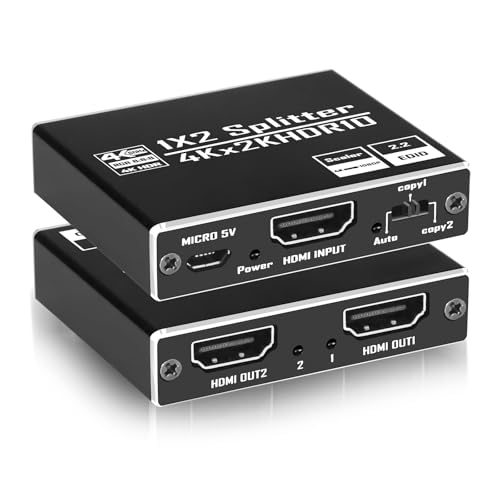 Switch Hdmi 4K Marca Ticenpe