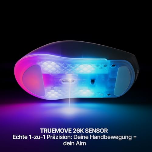 SteelSeries Aerox 3 Wireless Gen 2, Schwarz, 62717