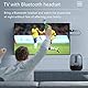 Bluetooth Adapter PC USB BT5.0, Bluetooth Transmitter tv Bluetooth Sender mit Display 3in1with 3.5 mm Audio Cable for MP3/MP4 Headphones HiFi Speaker Radio Car TV PC Laptop Tablet