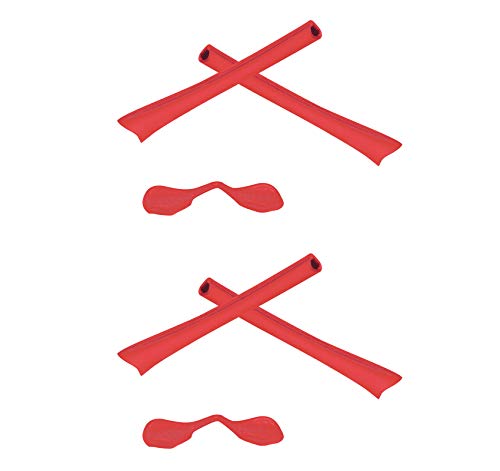 Image of 2 Pair Replacement Earsocks & Nosepieces Kits for Oakley Radar Path - More Options