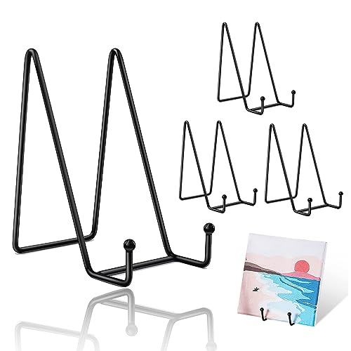DIYEAH 3er Set Bildhalter Ständer - Selbstklebende Staffelei-Rückwände Für Bilderrahmen