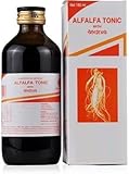 VK Alfalfa Tonic with Ginseng - 500 ML | Pack of 1 |