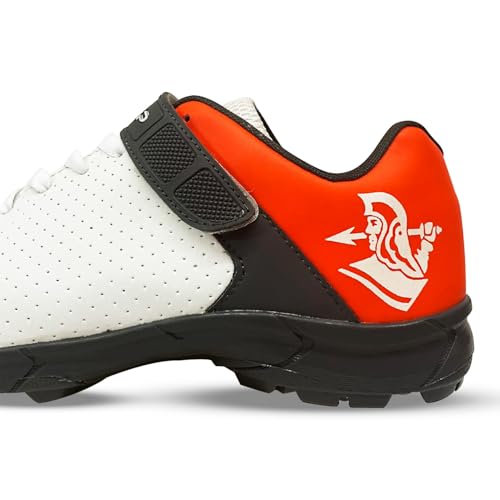 Image of SPARTAN Cricket Shoes for Boy's & Men| Anti Skid Shoes with Rubber Outsole|Lightweight and Durable|Comfortable Cushioning | Outdoor Shoes Ideal for Turf | Non-Slip Sole