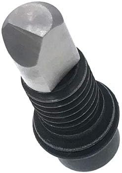 Screw Plunger Rod For The System 3R Macro System Manual Chuck Blocks