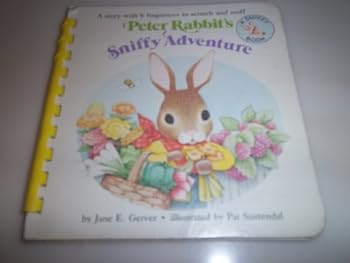 Hardcover PETER RABBIT SNIFFY AD (Sniffy Book) Book