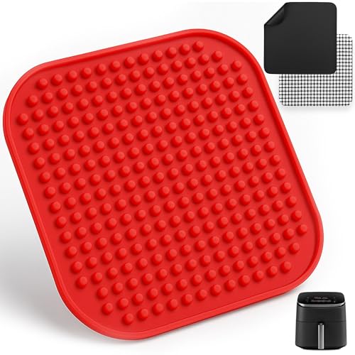 Reusable Air Fryer Liners for Cosori TurboBlaze 6QT Silicone Mat