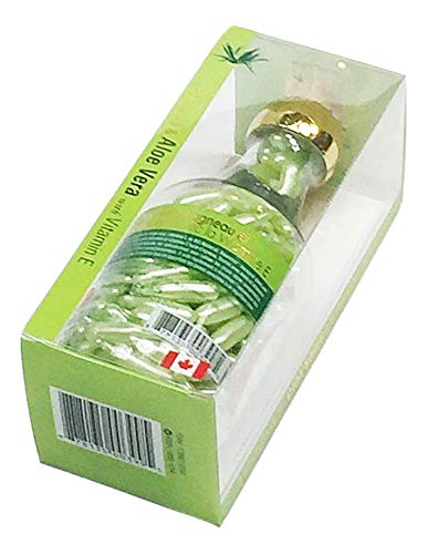 Miniatura 3 de Placenta de cordero y aloe vera con aceite facial de vitamina E 200 gelcaps fuentes naturales de Bill