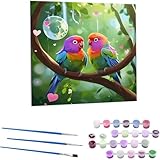 【APPLICATION LARGE】: La peinture finie peut être une excellente décoration dans votre maison, bureau, hôtel et restaurant. Un choix de cadeau unique pour vos parents, amants, amis, enfants pour les anniversaires, mariages, fêtes, Noël, etc. Un anti-stress idéal dans votre temps libre et un bon jouet éducatif pour former la patience et la confiance de vos enfants.