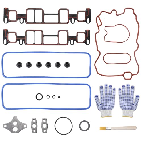 Image of Intake Manifold Gasket Set, for GMC C1500 /K1500 /P3500 / /Sierra 1500