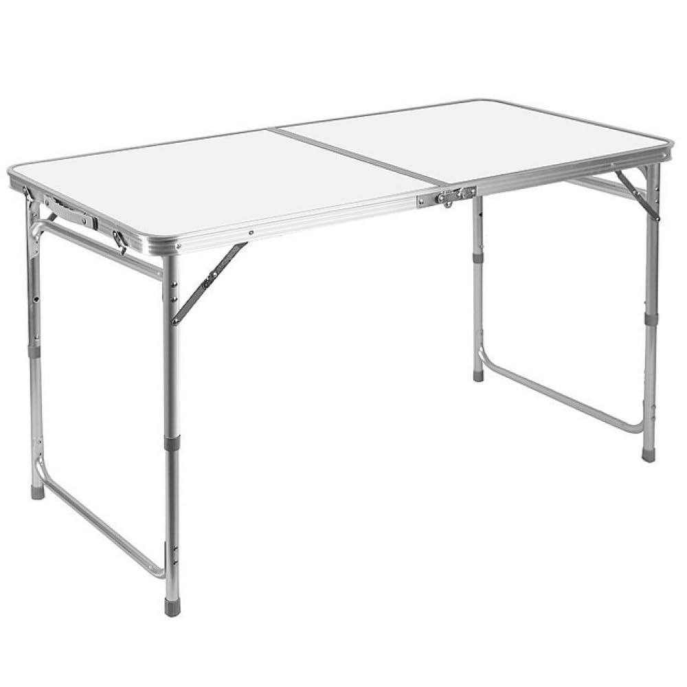 Table de camping pliable en aluminium imperméable contre les intempéries