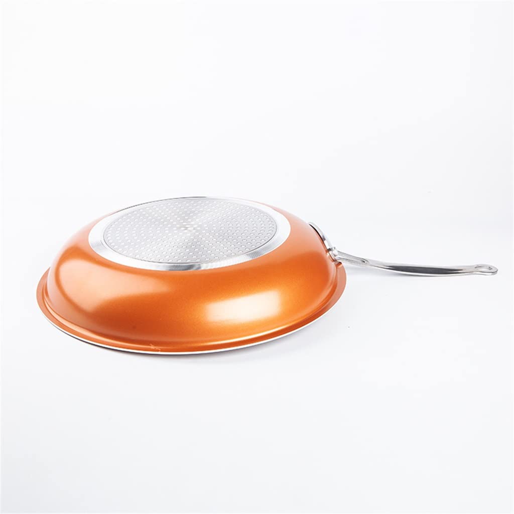 Nieprzywierająca patelnia do mieszania z ceramiczną powłoką do naleśników maszyna do robienia ciast domowa patelnia (20 cm)
