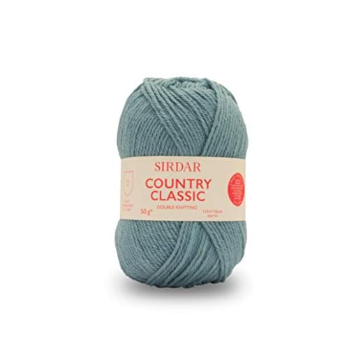 Sirdar Country Classic DK, azul huevo de pato (864), 50 g