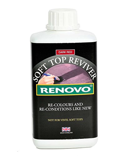 Renovo International Soft Top Reviver/dark red 500 ml